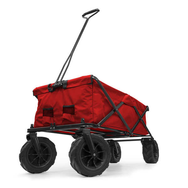 Cod Usa XXXL All-Terrain Folding Wagon, Red 990251